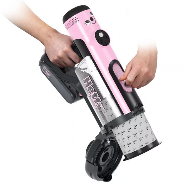 Aspirateur balai sans fil Hetty Quick Numatic Rose vidage facile