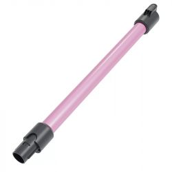 Canne rose pour aspirateur Hetty