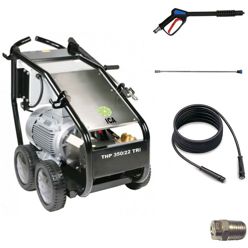 Nettoyeur haute pression eau froide triphasé THP 500/17 TRI