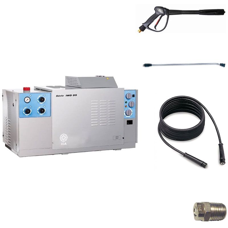 Nettoyeur haute pression fixe eau chaude IWD 200/21 TRI