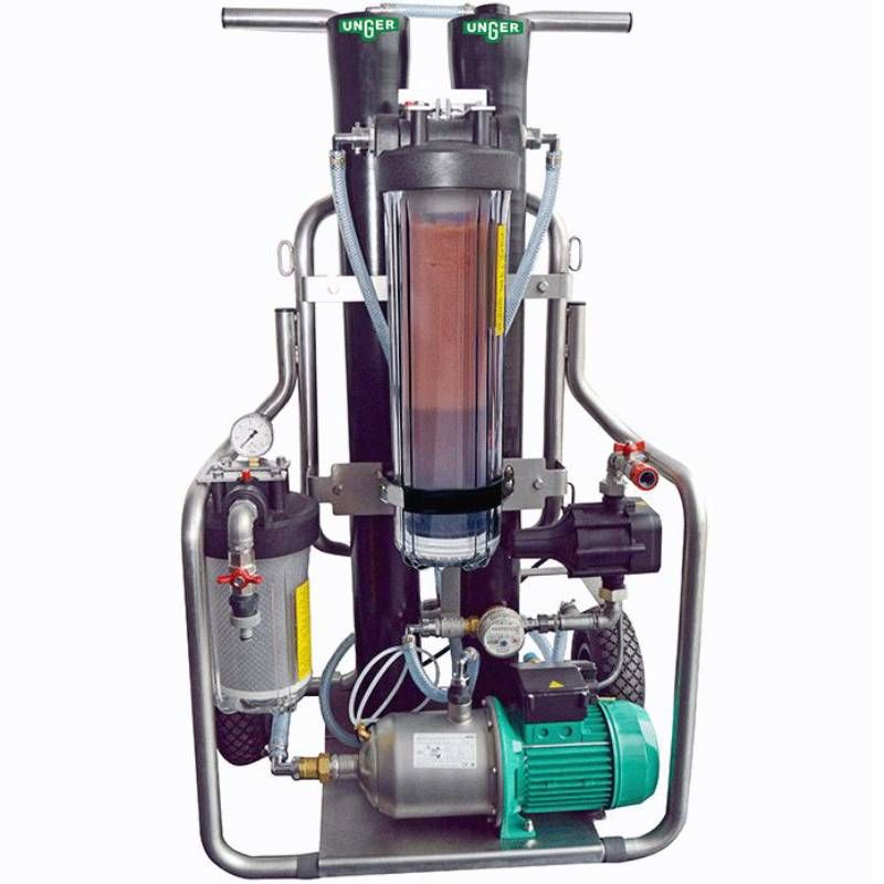 Filtre HiFlo RO filtre eau pure osmosée grand débit pour vitres Unger Filtre HiFlo RO filtre eau pure osmosée grand débit pour vitres Unger