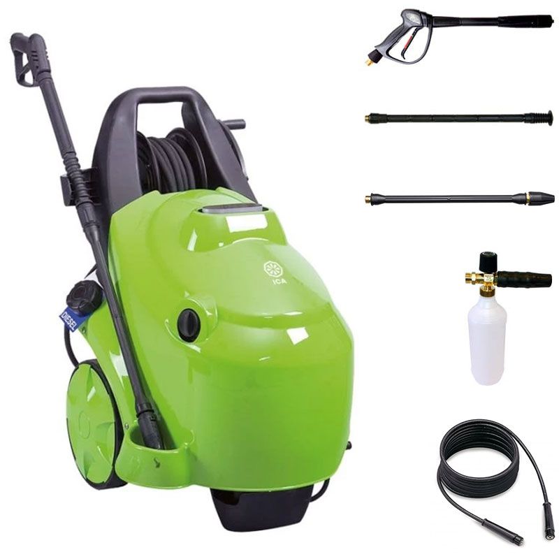 Nettoyeur haute pression eau chaude monophasé PW-H 140/8 SAb XRM