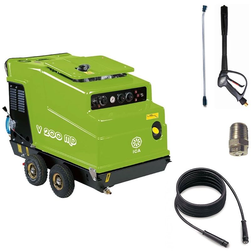 Nettoyeur haute pression eau chaude diesel V 200/15 R DI