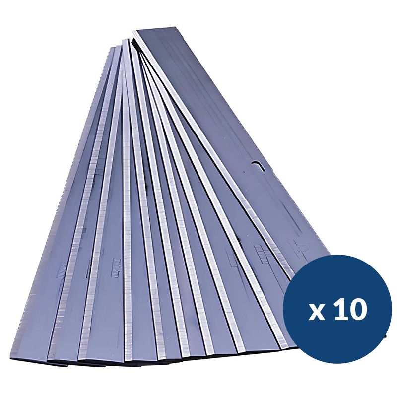 Lame de grattoir 20 cm Unger - lot de 10