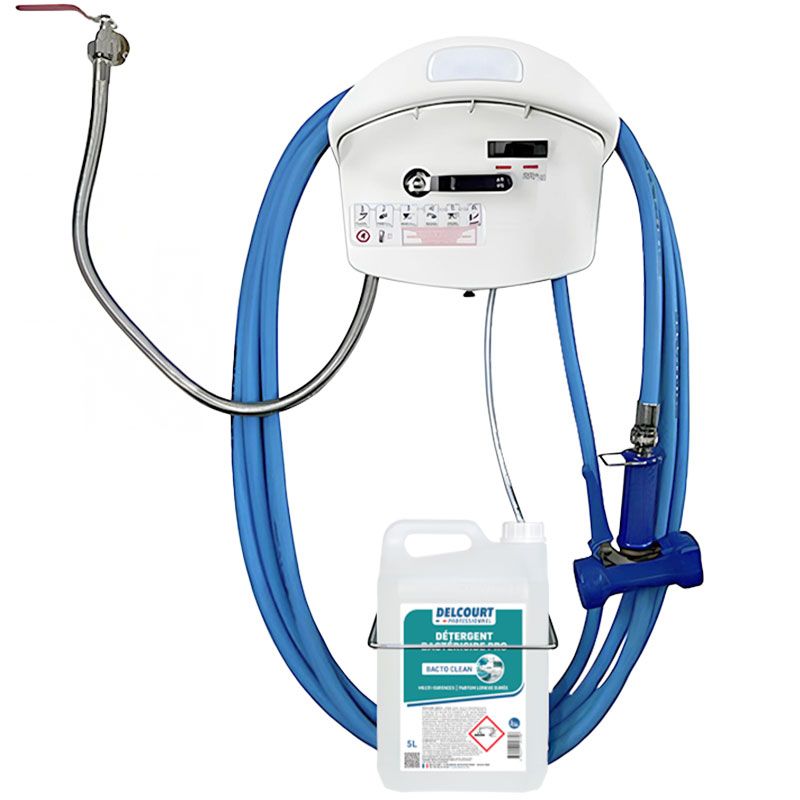 Centrale de nettoyage et de désinfection 1 produit carénée Centrale de nettoyage et de désinfection 1 produit carénée