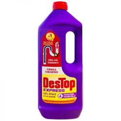 Déboucheur gel express Destop