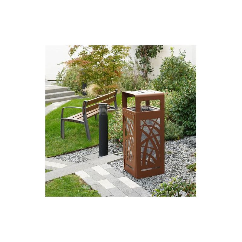 Poubelle cendrier vigipirate Cybel 110 L Poubelle cendrier vigipirate Cybel 110 L