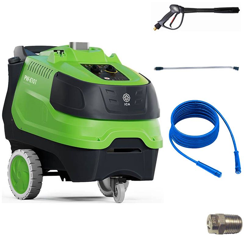 Nettoyeur haute pression eau chaude PW-E101 Nettoyeur haute pression eau chaude PW-E101