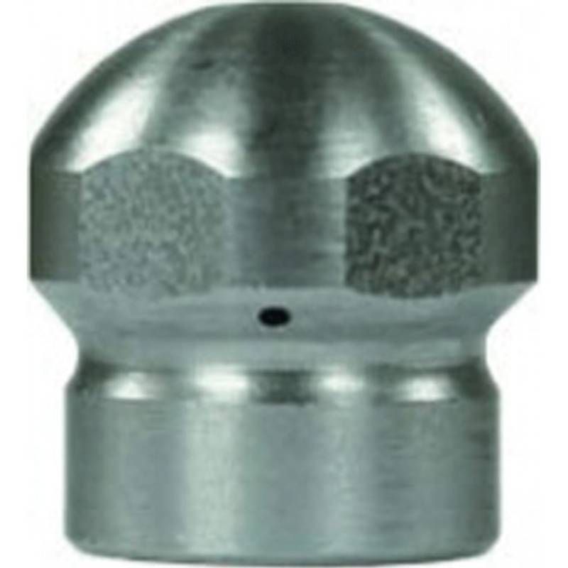Buse à 3 rétrojets sans jet frontal pour NHP PW 200/17 Buse à 3 rétrojets sans jet frontal pour NHP PW 200/17