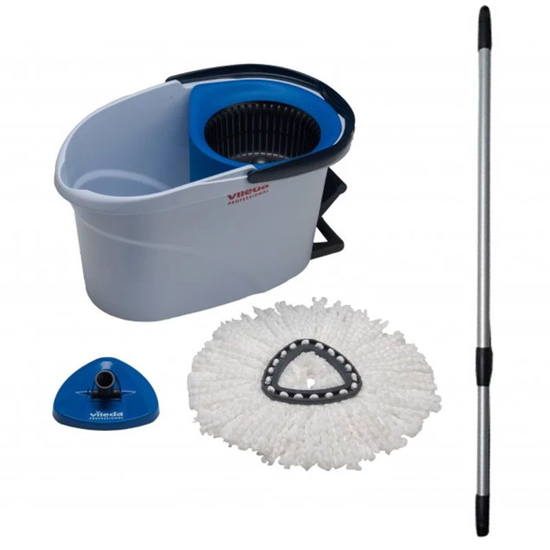 Système de lavage pour sols en kit UltraSpin Vileda