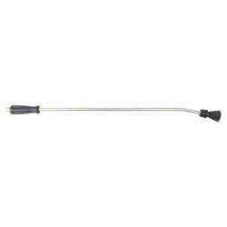 Lance simple à 1 voie en inox pour Nettoyeur Haute Pression poste fixe