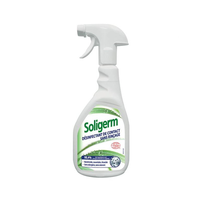 Spray désinfectant alimentaire ecocert 750mL