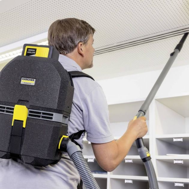 Aspirateur dorsal Karcher BVL 3/1 Bp Pack