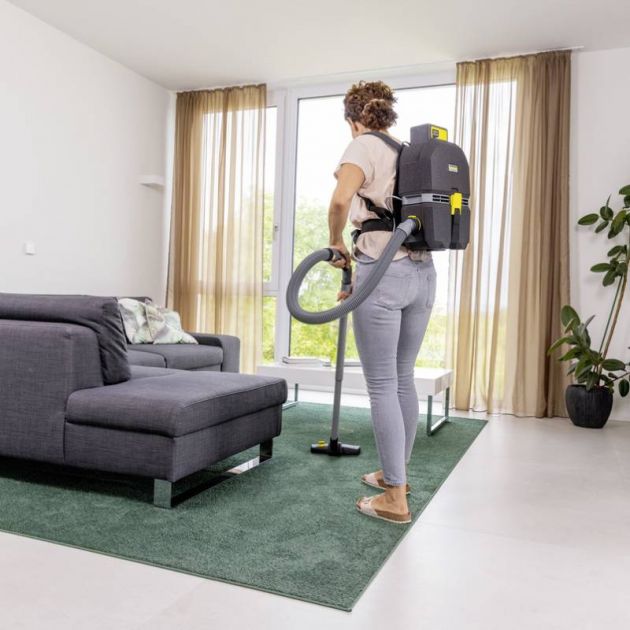 Aspirateur dorsal Karcher BVL 3/1 Bp Pack