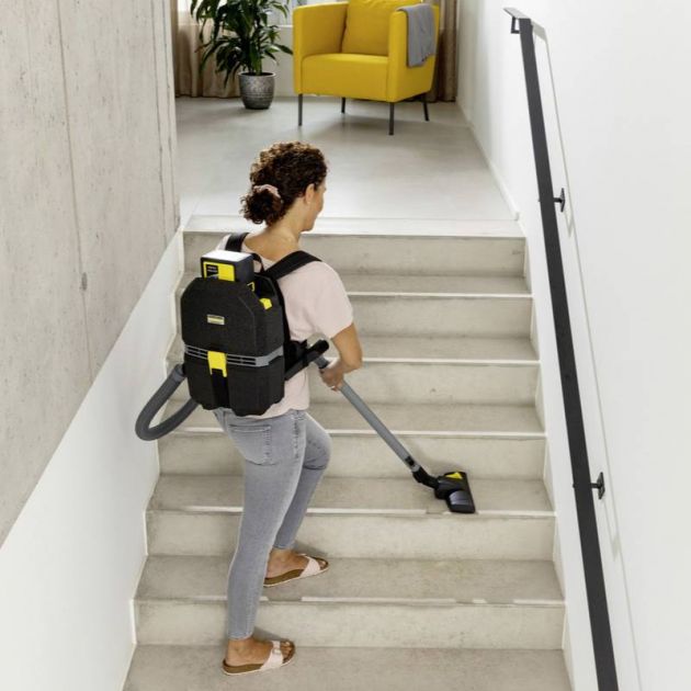 Aspirateur dorsal Karcher BVL 3/1 Bp Pack