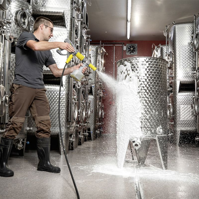 Générateur de mousse pour NHP Karcher nettoyage cuve