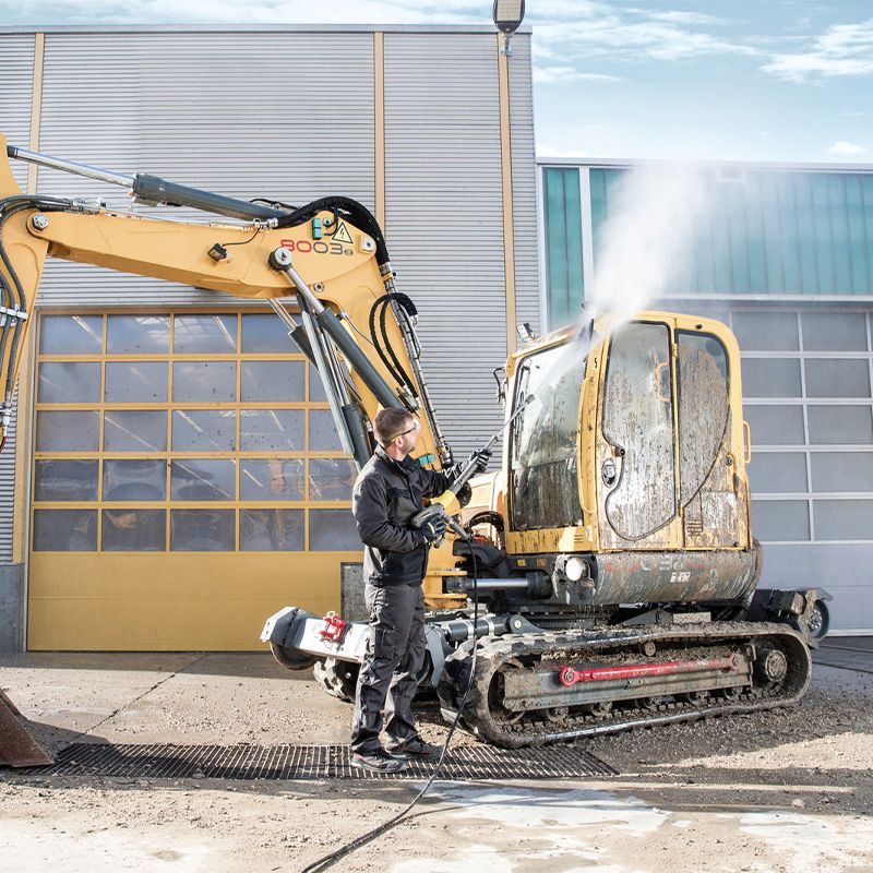 Nettoyeur haute pression HD 6/15 MX+ grue