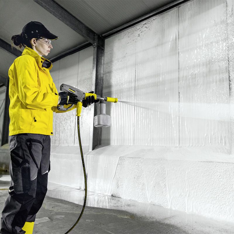 Générateur de mousse avec réservoir intégrée pour HD 7/17 M nettoyage