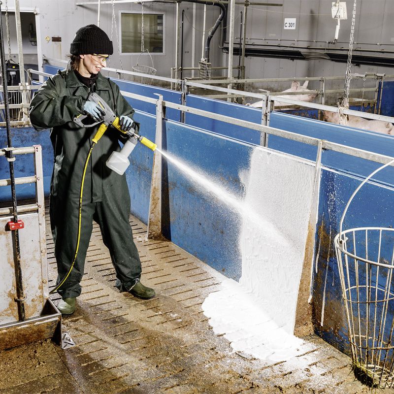 Générateur de mousse avec réservoir intégrée pour HD 7/17 M animaux