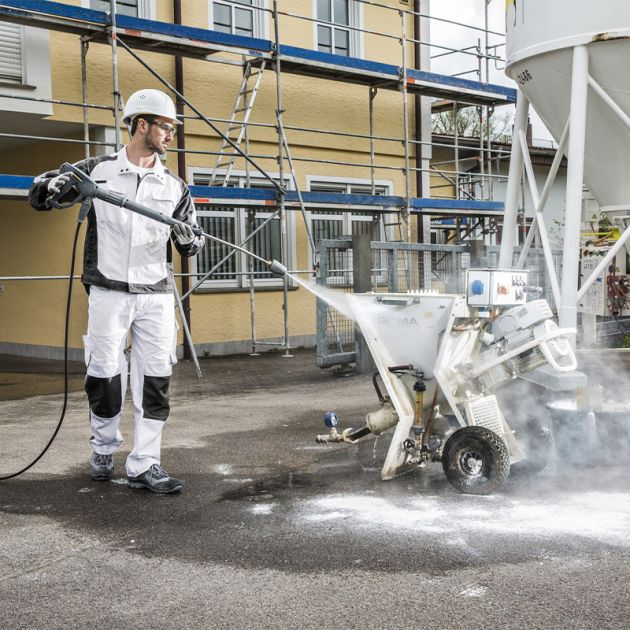 Nettoyeur haute pression eau chaude HDS 5/15 U+ nettoyage puissant Nettoyeur haute pression eau chaude HDS 5/15 U+ nettoyage puissant