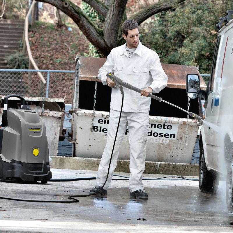 Nettoyeur haute pression eau chaude HDS 5/15 U+ nettoyage automobile Nettoyeur haute pression eau chaude HDS 5/15 U+ nettoyage automobile