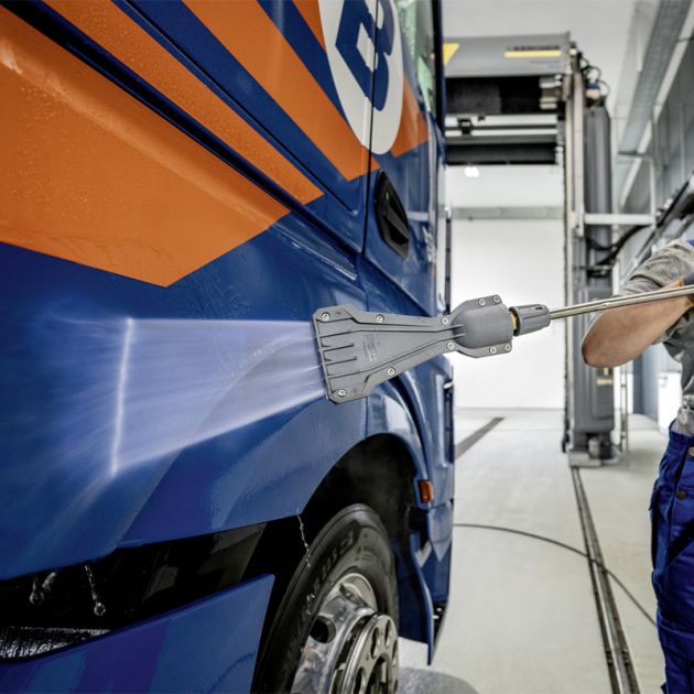 Eco!Booster pour HDS 5/15 U nettoyage camionnette