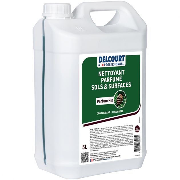 Nettoyant dégraissant concentré multi-surfaces HACCP 5 L pin profil Nettoyant dégraissant concentré multi-surfaces HACCP 5 L pin profil