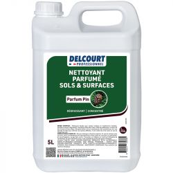 Nettoyant dégraissant concentré multi-surfaces HACCP 5 L pin