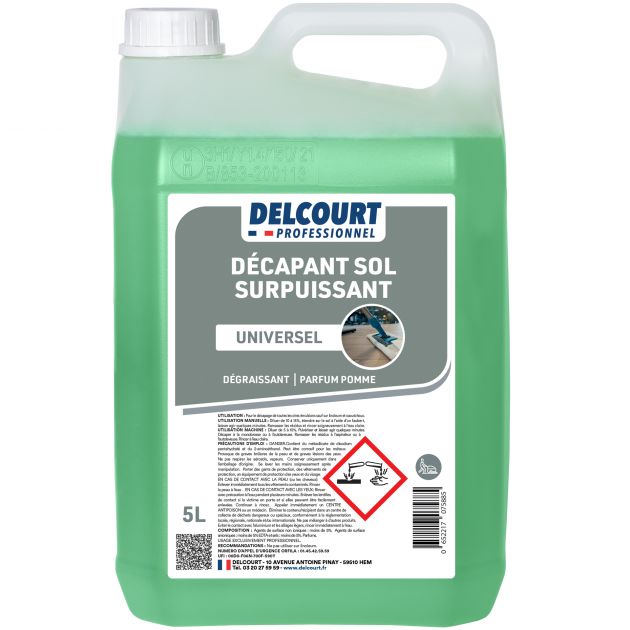 Décapant sol universel surpuissant parfum citron 5 L