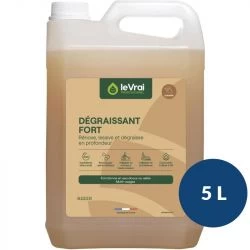 Nettoyant dégraissant fort Le Vrai Professionnel 5L