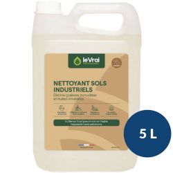 Nettoyant sol industriel Le Vrai Professionnel 5L