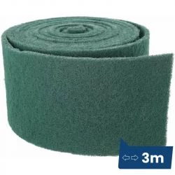 Rouleau papier abrasif vert
