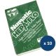 Sac aspirateur Numatic Hepaflo 6L x10 - 604011
