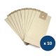 10 sacs papiers pour aspirateur SPC Carpet 3 SA0004016/10