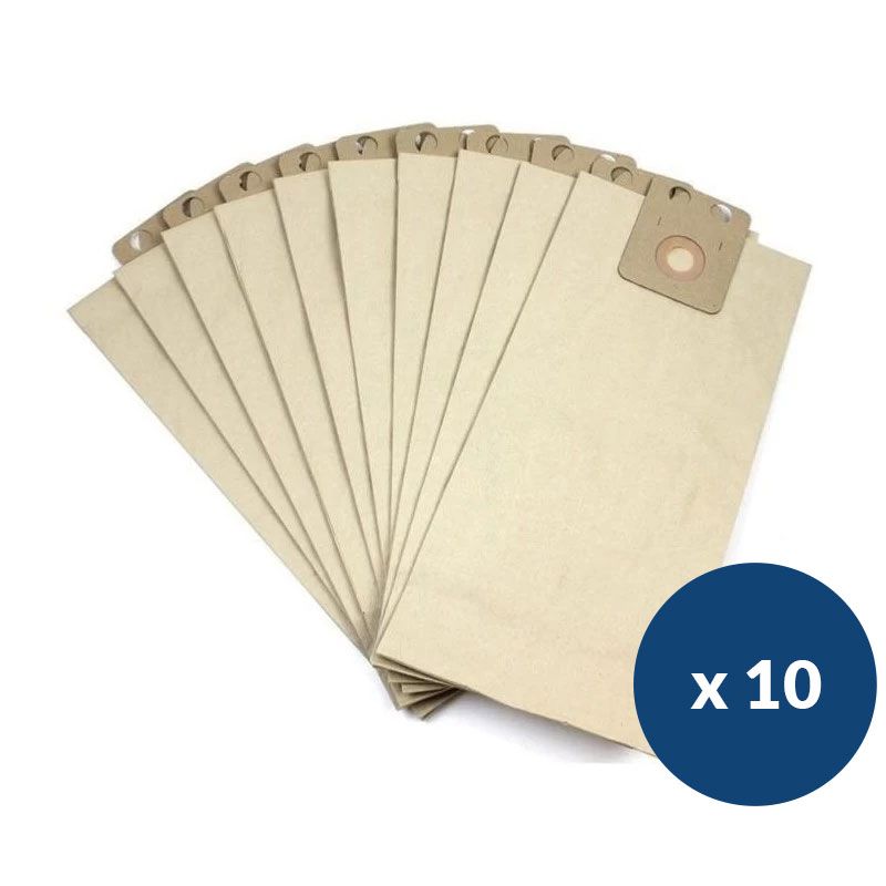 SA0004016/10 - Paquet de 10 sacs papiers pour SPC CARPET 3