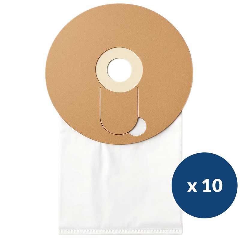 Pochette de 10 sacs microfibre pour aspirateur KTRI05631