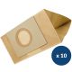 10 Sacs aspirateur papier KTRI04968