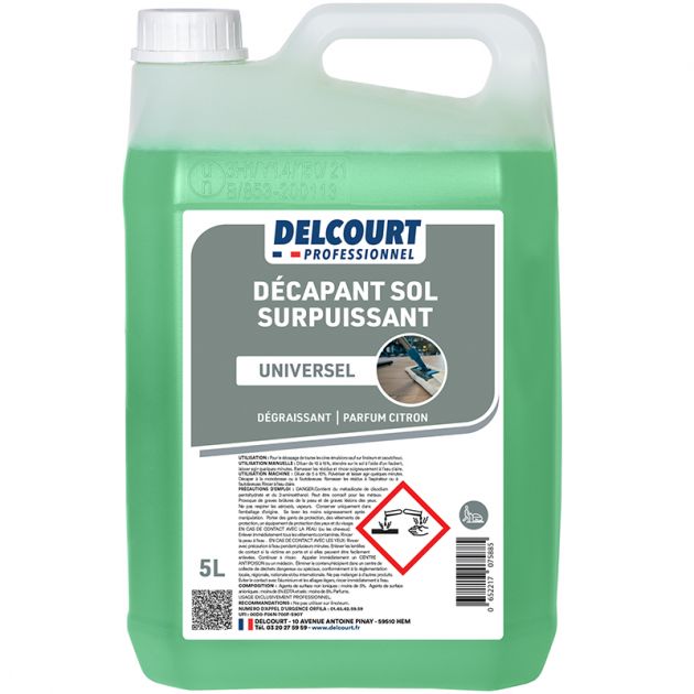 Décapant sol universel surpuissant