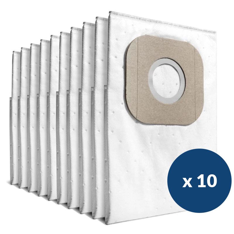 Sac filtrant non tissé T7/1 et T11/1 Classic Lot de 10