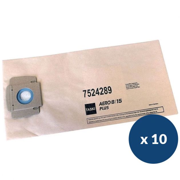 10 SACS PAPIER JETABLE AERO