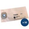 10 SACS PAPIER JETABLE AERO
