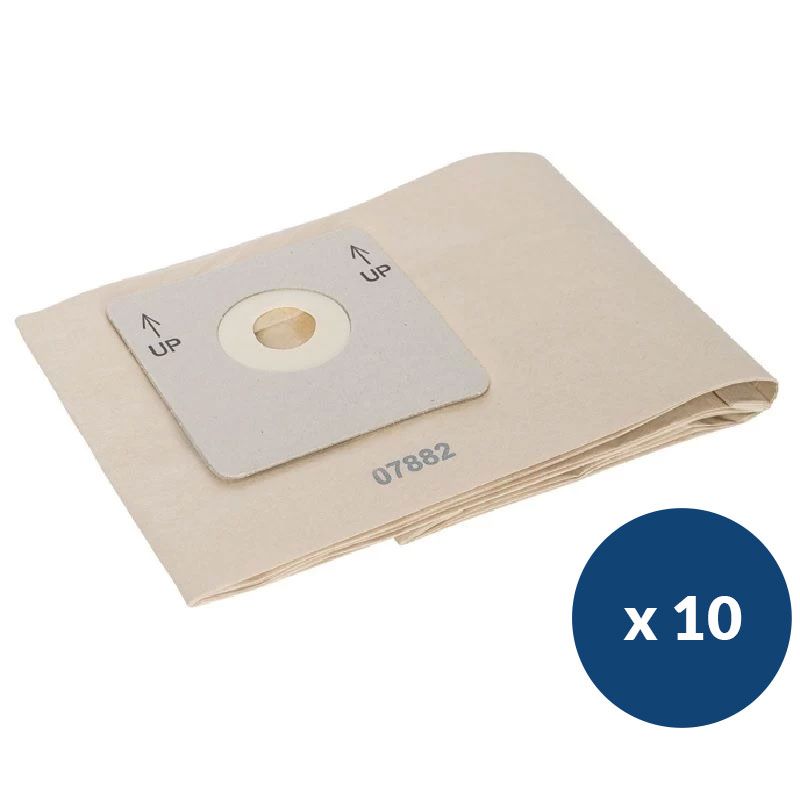 10 SACS PAPIER TASKI GO