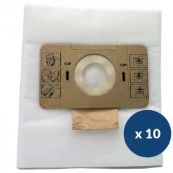 SA 30 - Pochette de 10 sacs en microfibre