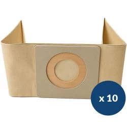 SA 147 - Pochette de 10 sacs en papier renforcé