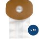 10 sacs aspirateur papier SA0000004020