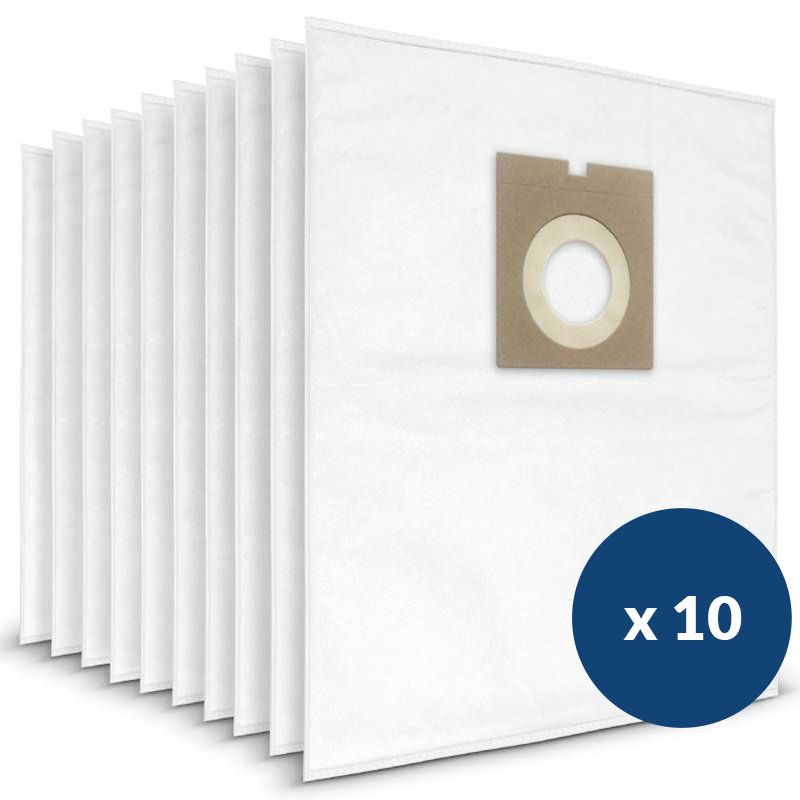 Paquet de 10 sacs filtrants NT 30/1