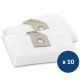 Sac aspirateur classe M Karcher x 10