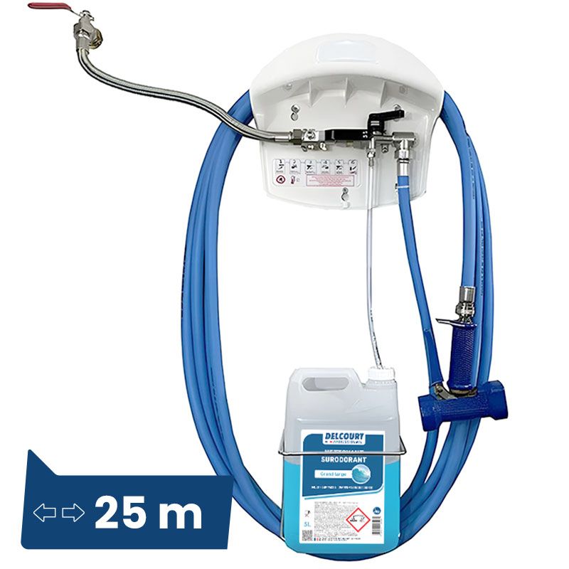 Centrale de nettoyage et de désinfection 1 produit