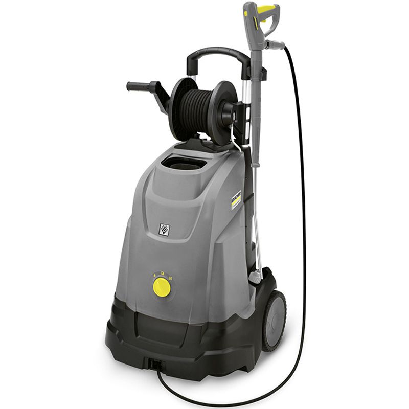 Nettoyeur haute pression eau chaude HDS 5/15 U+ avec enrouleur Nettoyeur haute pression eau chaude HDS 5/15 U+ avec enrouleur