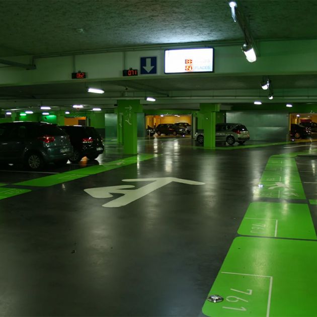 Finition polyuréthane brillante 5 kg vert